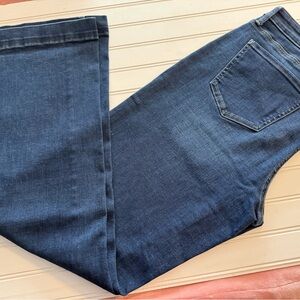 NYDJ Indigo Wide Leg Jeans